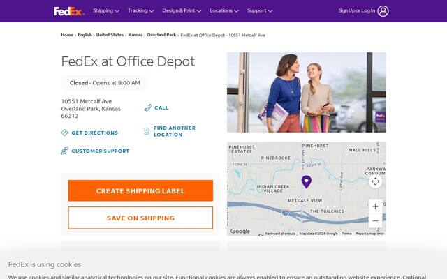 FedEx ShipSite