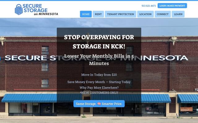 Secure Storage on Minnesota