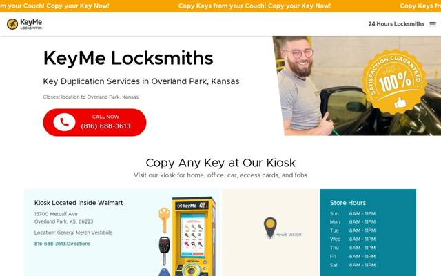 KeyMe Locksmiths