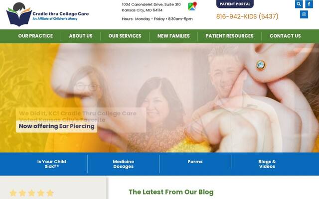 Cradle Through College Care