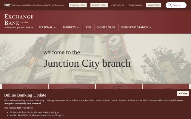 Exchange Bank