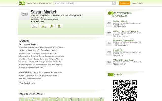 Savan Market