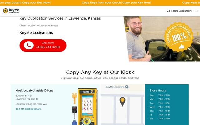 KeyMe Locksmiths