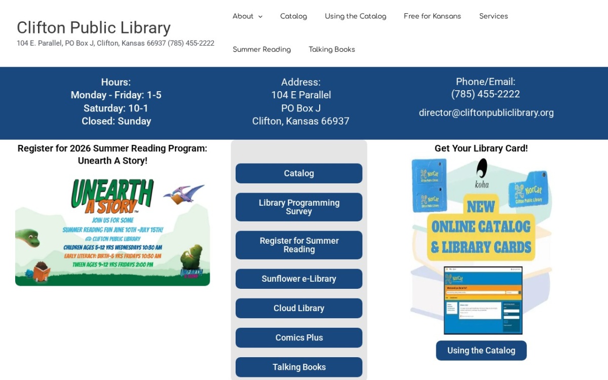 Clifton Public Library
