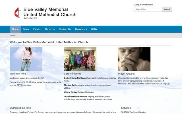 Blue Valley Memorial United Methodist Church