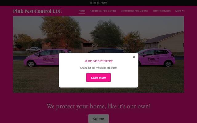 Pink Pest Control