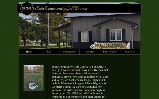 Scott Community Golf Course