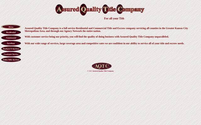 Assured Quality Title Company