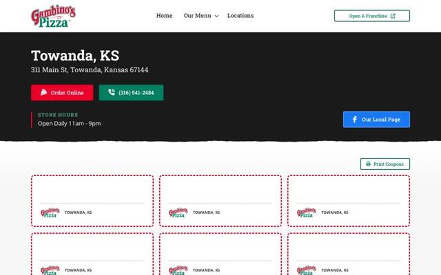 Gambino's Pizza