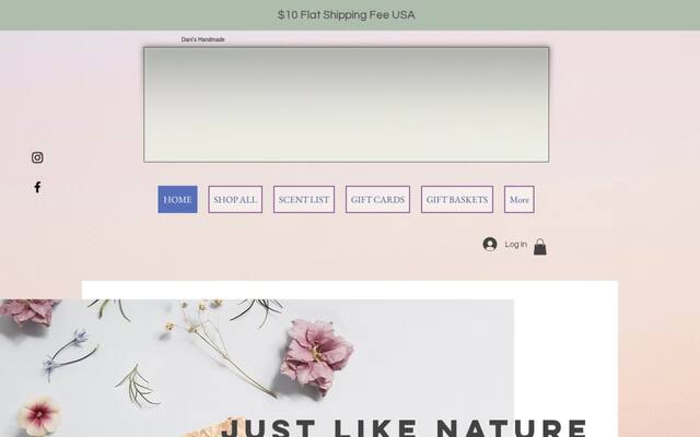 Dani's Handmade Bath and Body Boutique