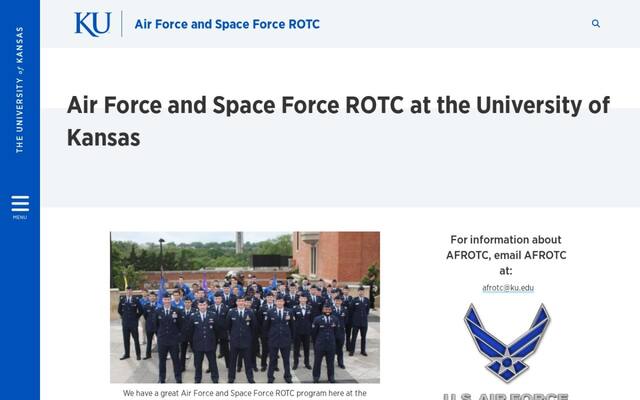 KU Air Force ROTC Office