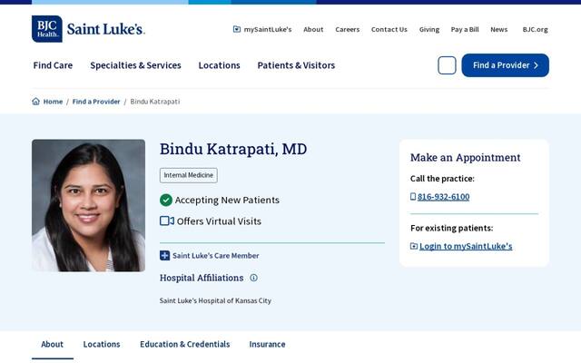 Bindu Shah Katrapati, MD