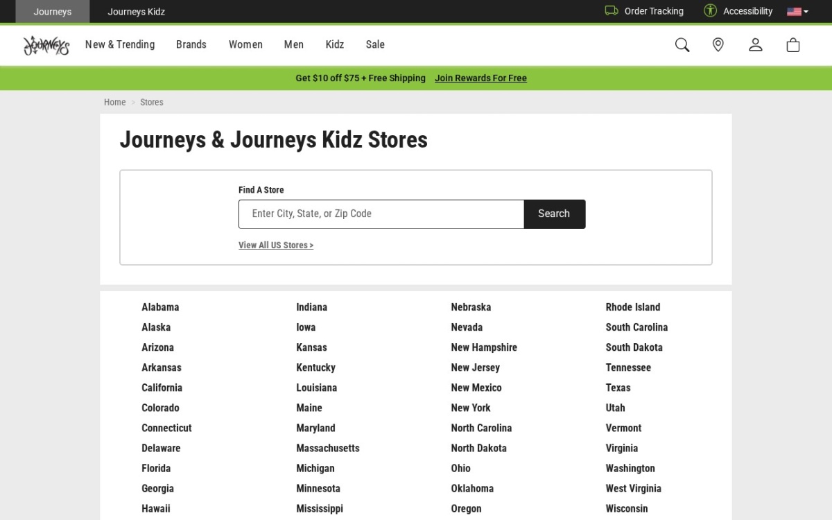 Journeys