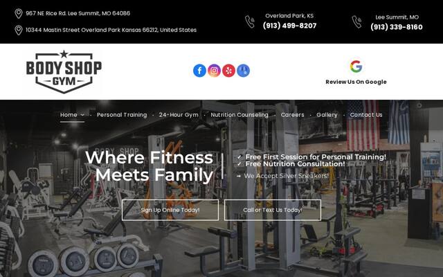 Body Shop Gym & Personal Training