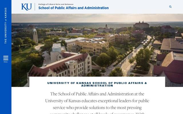 KU School of Public Affairs and Administration
