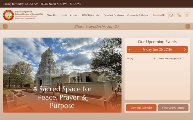 Hindu Temple & Cultural Center of Kansas City