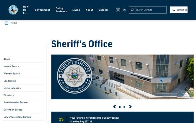 Sedgwick County Sheriff's Office Detention Center;Sedgwick County Sheriff's Office
