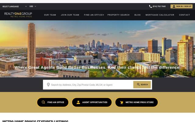 Realty ONE Group Metro Home Pros