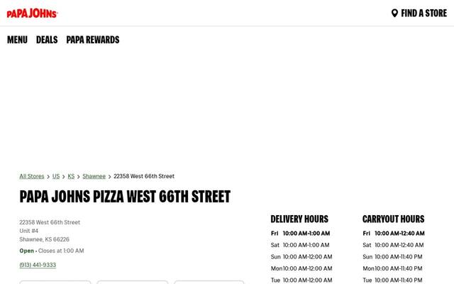 Papa John's