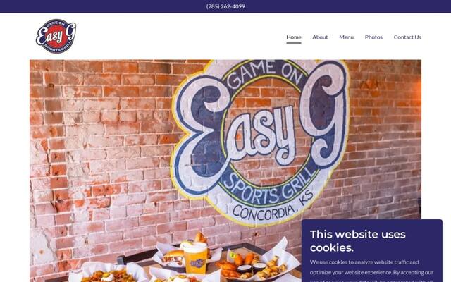 Easy G Sports Grill
