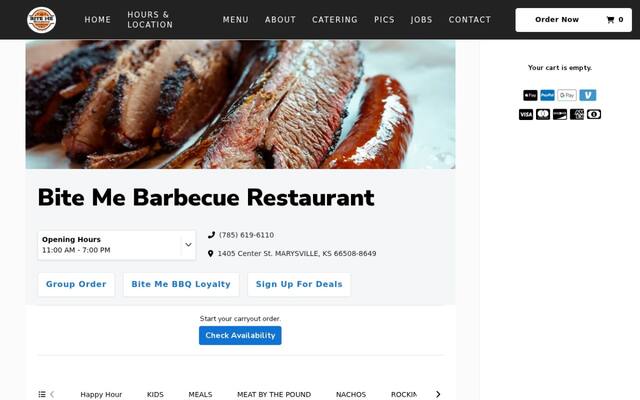 Bite Me Barbecue & Catering