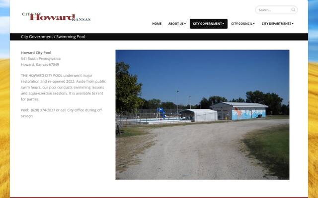 Howard City Pool