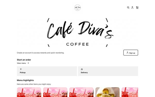Cafe Diva’s