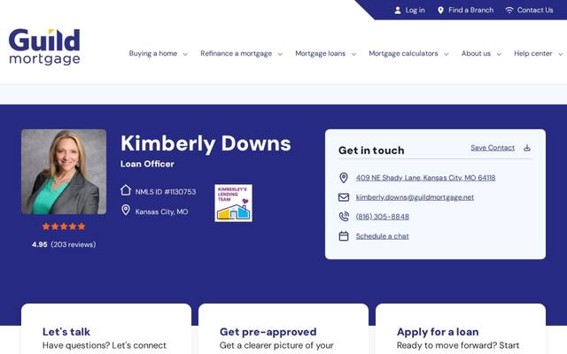 Kimberly S. Downs NMLS #1130753