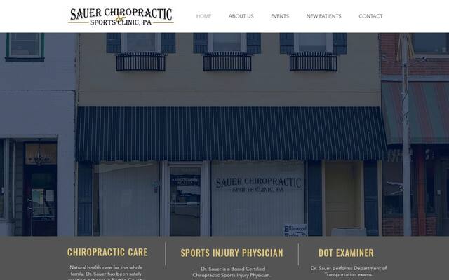 Sauer Chiropractic & Sports Clinic
