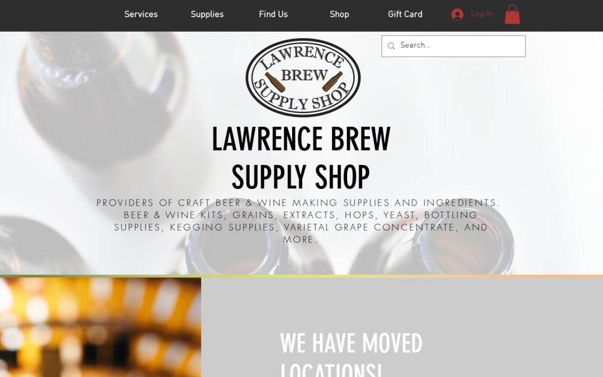 Lawrence Brew Supply Shop