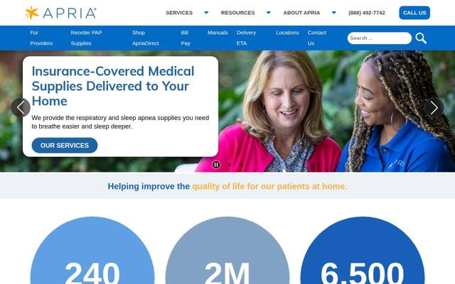 Apria Healthcare Sleep Center