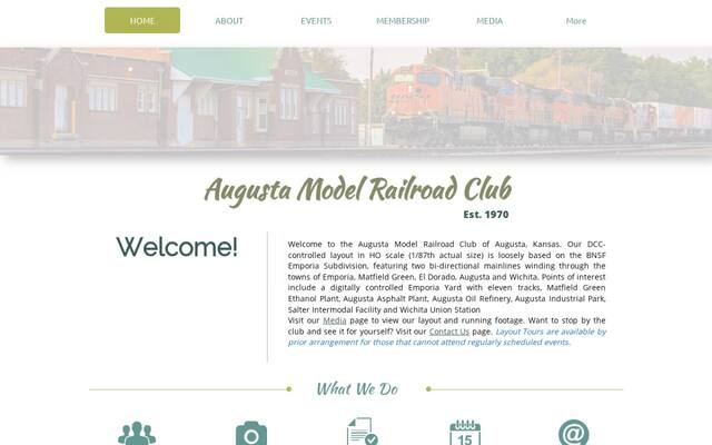 Augusta Model Railroad Club