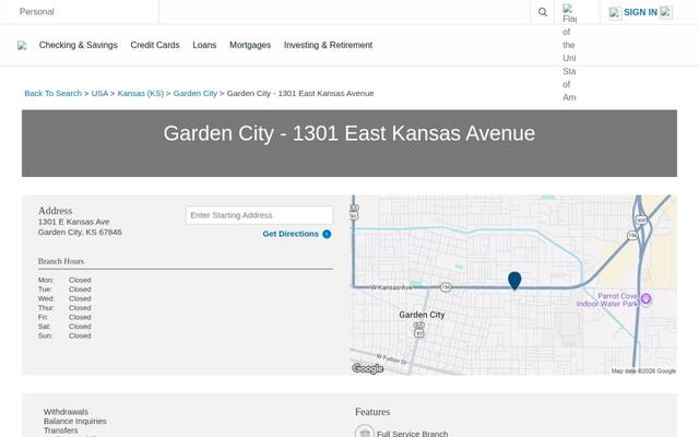 Garden City - 1301 East Kansas Avenue