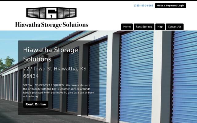 Hiawatha Storage Solutions