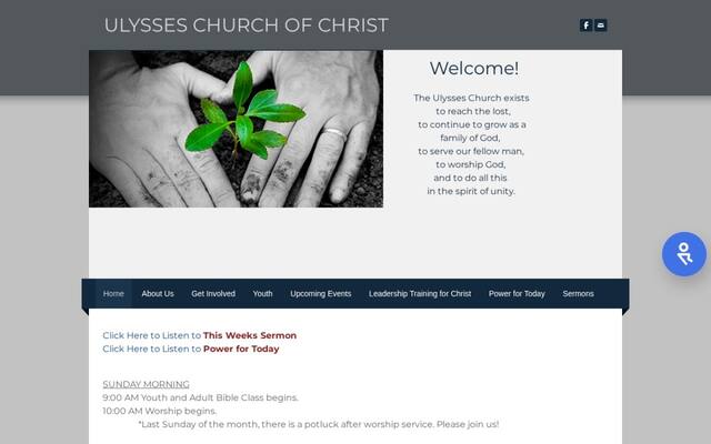 Ulysses Church of Christ