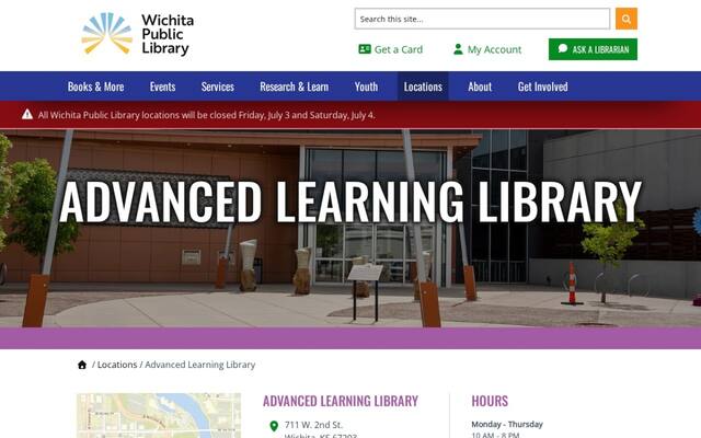 Advanced Learning Library