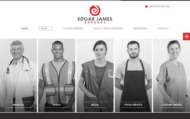 Edgar James Apparel
