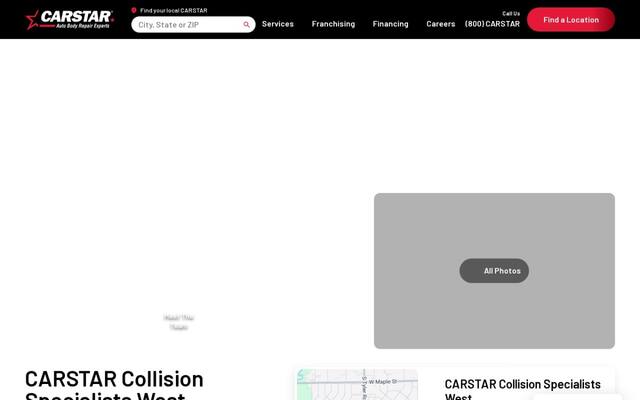 CARSTAR Collision Specialists West