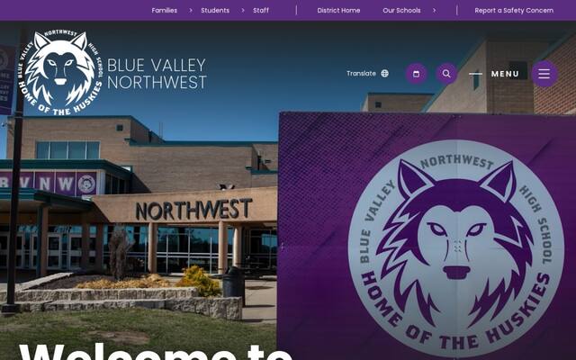 Blue Valley Northwest High School
