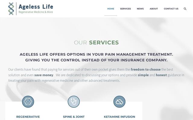 Ageless Life - Regenerative Medicine and More