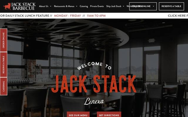 Jack Stack Barbecue - Lenexa