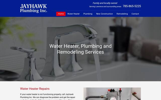 Jayhawk Plumbing