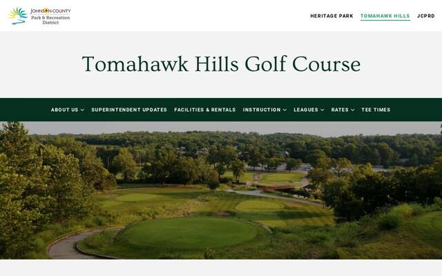 Tomahawk Hills Golf Course