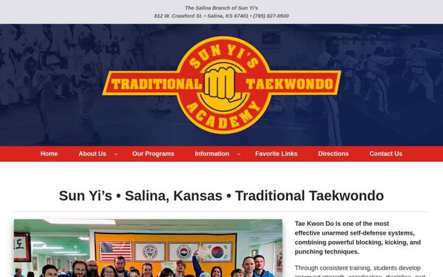 Sun Yi's Academy of Tae Kwon Do