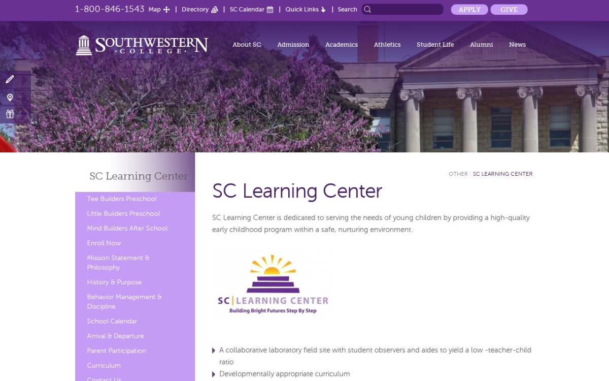 S C Learning Center Afterschool