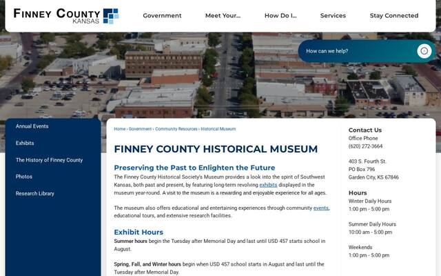 Finney County Historical Museum