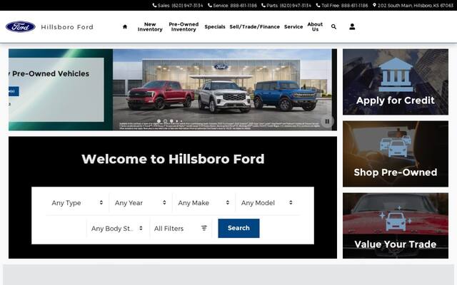 Hillsboro Ford