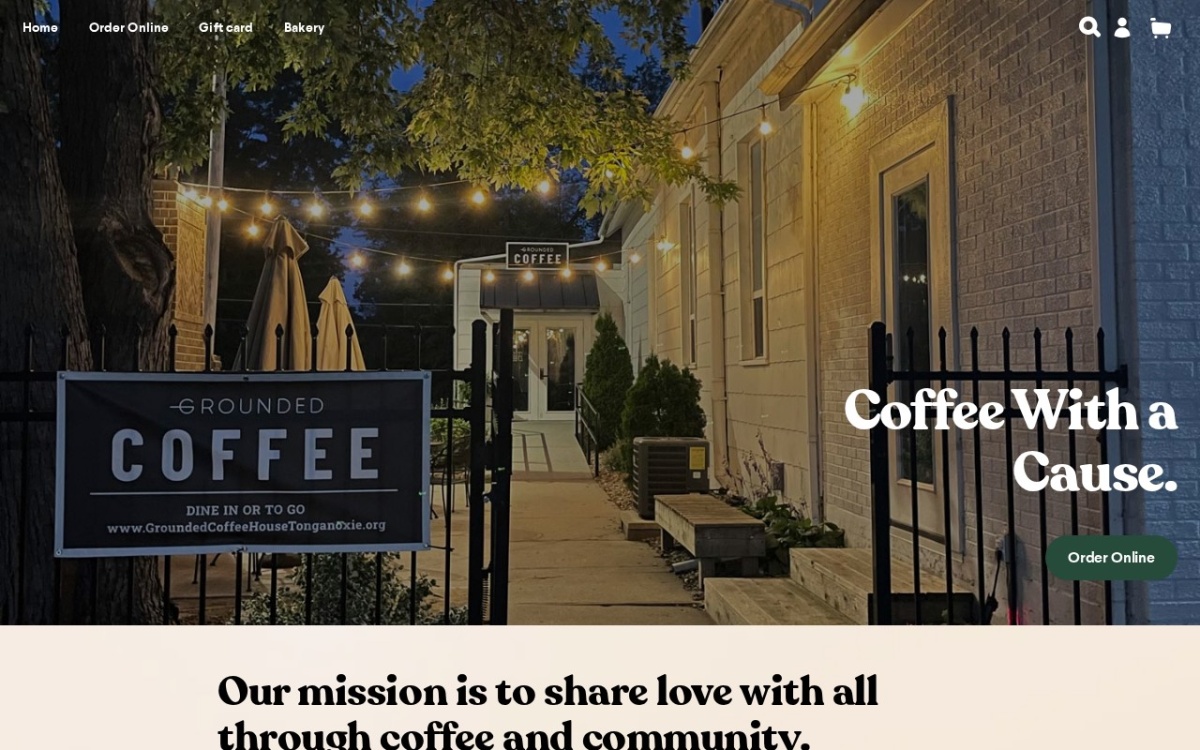 Grounded Coffeehouse