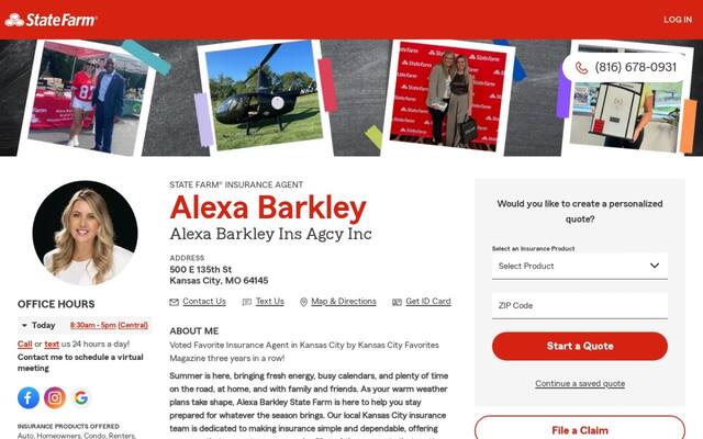 Alexa Barkley