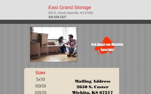 East Grand Storage